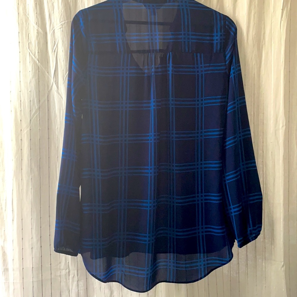 Blue blouse - Picture 2 of 3